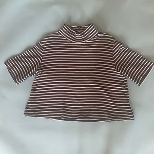 Mock turtleneck from Steven Alan. Made in the USA.